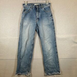 Vtg Y2K Billabong Jeans Mens 28x30 Blue Denim Straight Leg Medium Wash Cotton